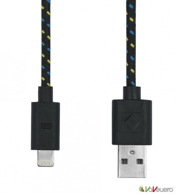rope cable lighting black