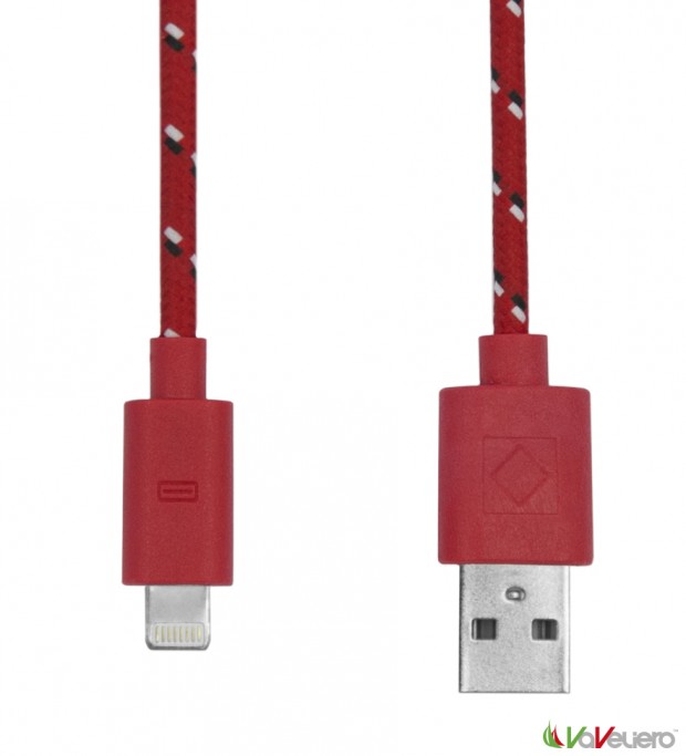 rope cable lighting red