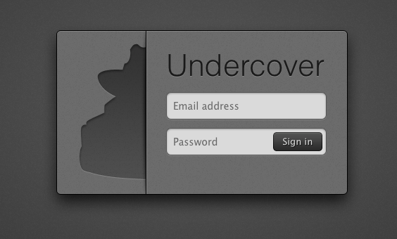 UndercoverHQ login