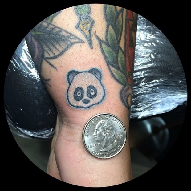 Tattoo Emoji - Panda