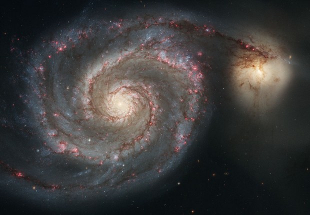 Whirpool galaxy M51