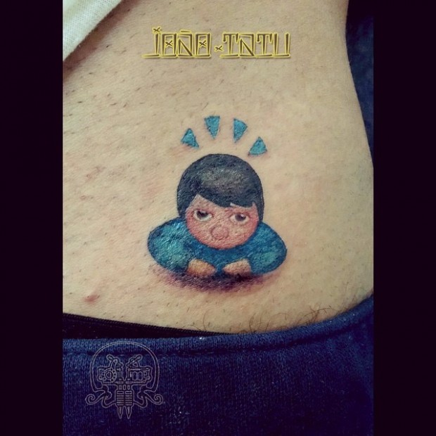 emoji tattoo - boy