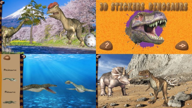 3D-Stickers-Animati-Dinosauri