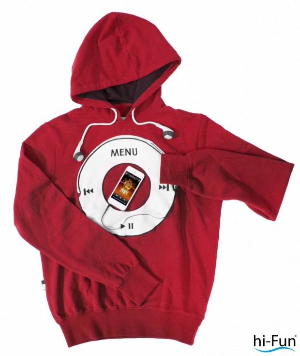 hoodie red