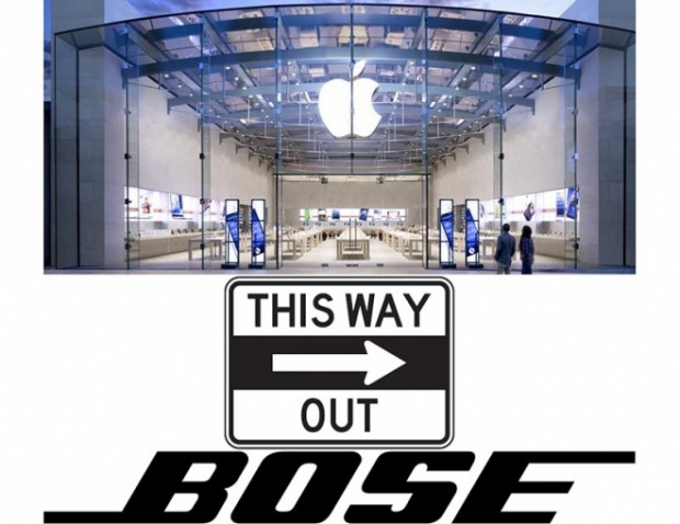 Bose This way out