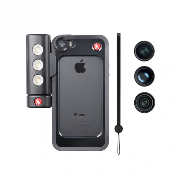 Manfrotto kit iPhone