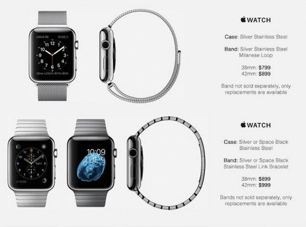 Apple Watch prezzi