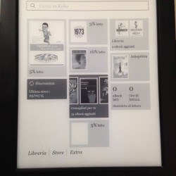 Librerie Kobo Aura H2O