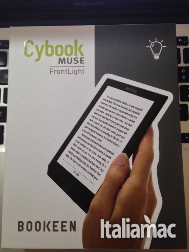 Confezione CyBook Muse FrontLight