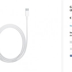Apple ha introdotto il nuovo formato USB-C, disponibili gli accessori nell'Apple Store on-line 4