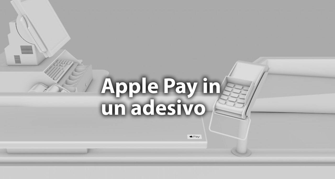 adesivo apple pay
