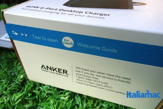 Anker alimentatore 6 porte USB13