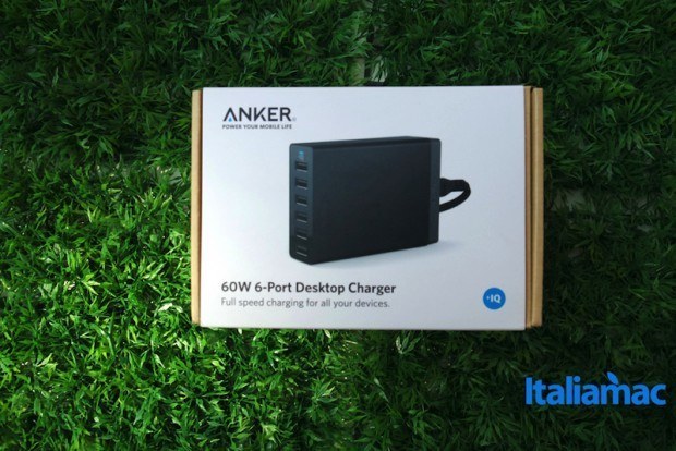 Anker alimentatore 6 porte USB16