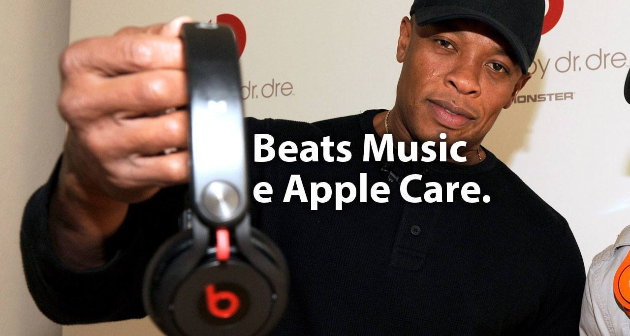 apple care beats music