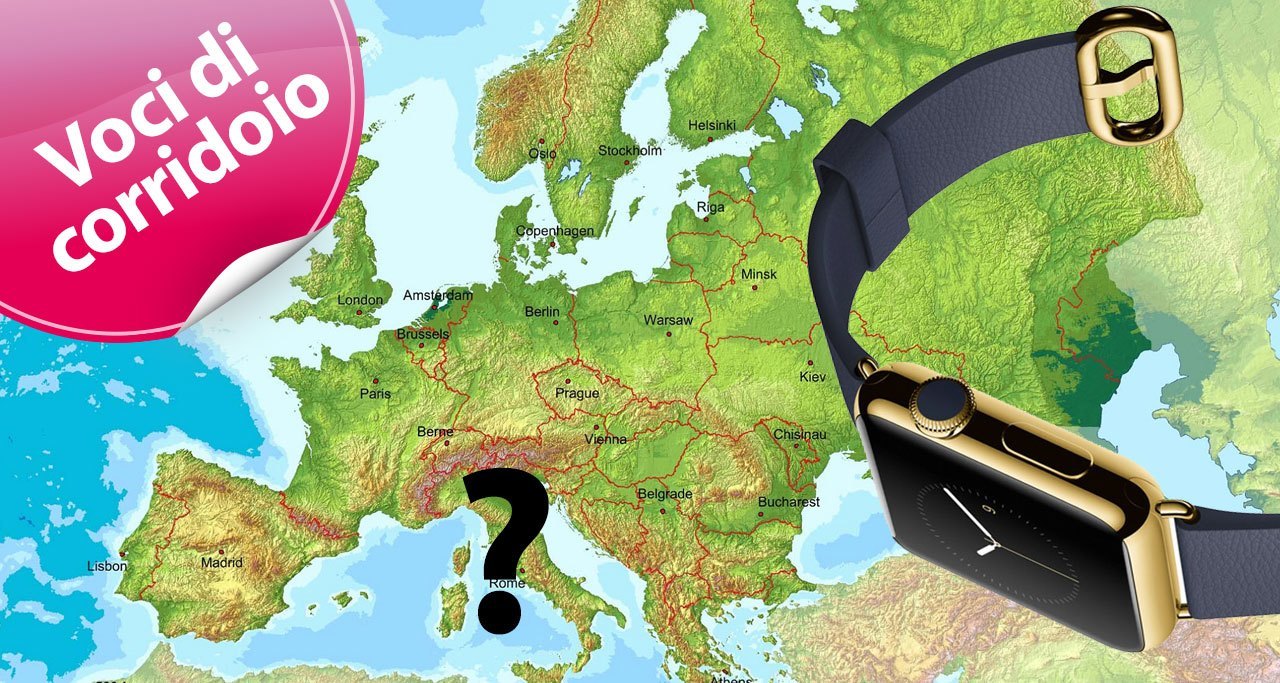 Apple Watch Europa Inghilterra