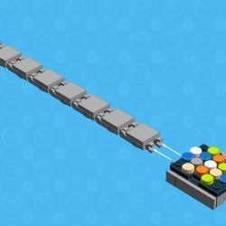 Costruisci anche tu l'Apple Watch con i mattoncini Lego 3
