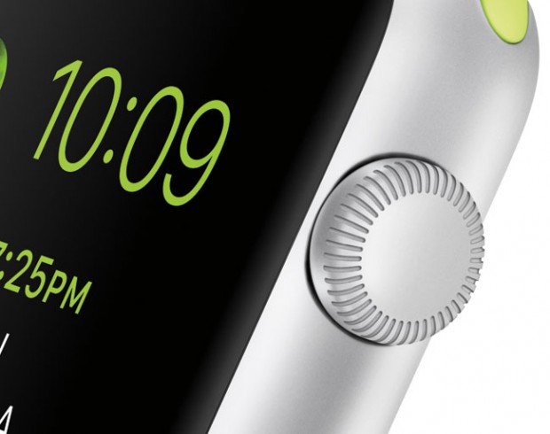 Particolare Apple Watch