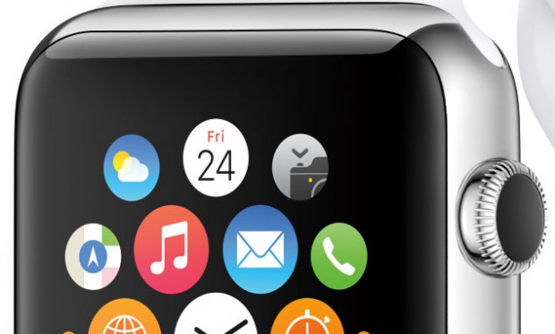 Particolare Apple Watch