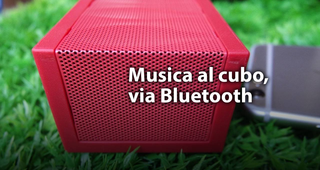 Bluediamond, provato lo speaker bluetooth