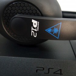 Turtle Beach, Ear Force P12 Headset per il gaming stereo amplificato per Play Station 4 7