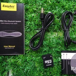 EasyAcc Olive, provato per voi lo speaker Bluetooth anche da USB 3