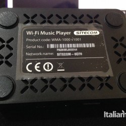 Wi-Fi Music Player con tecnologia Airplay 3