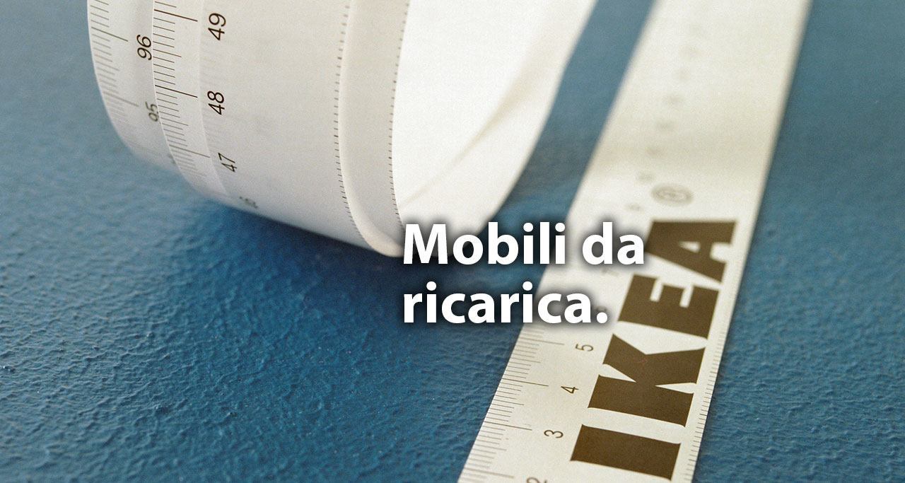 Ikea Ricarica Mobili
