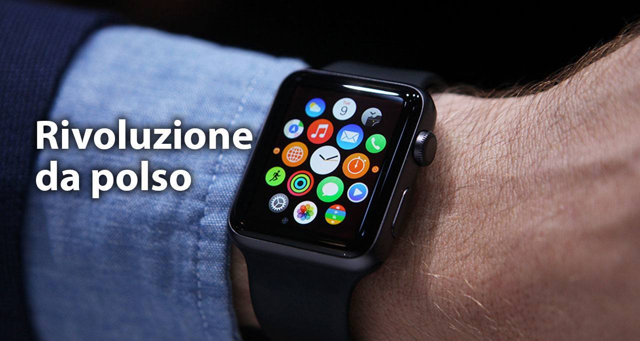 interazione Apple Watch