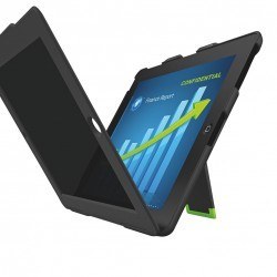 Leitz Complete Privacy Case, provata la cover per iPad 1