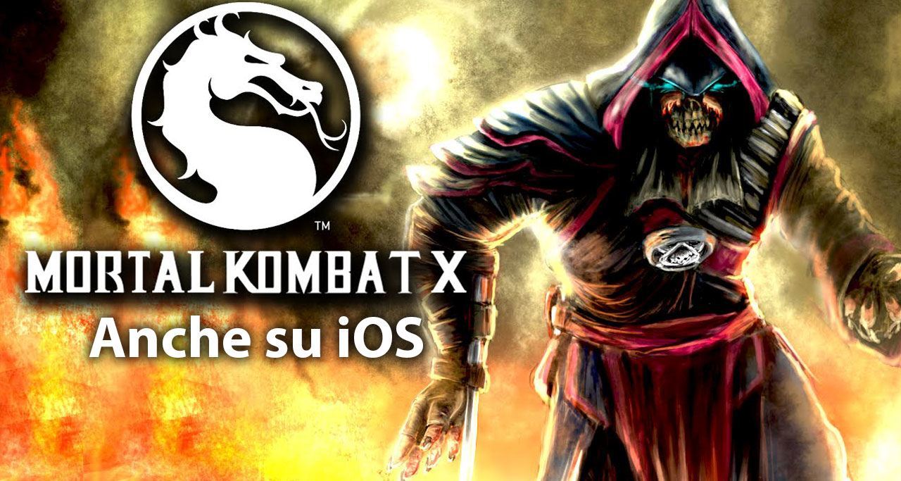 Mortal Kombat X mobile iPhone