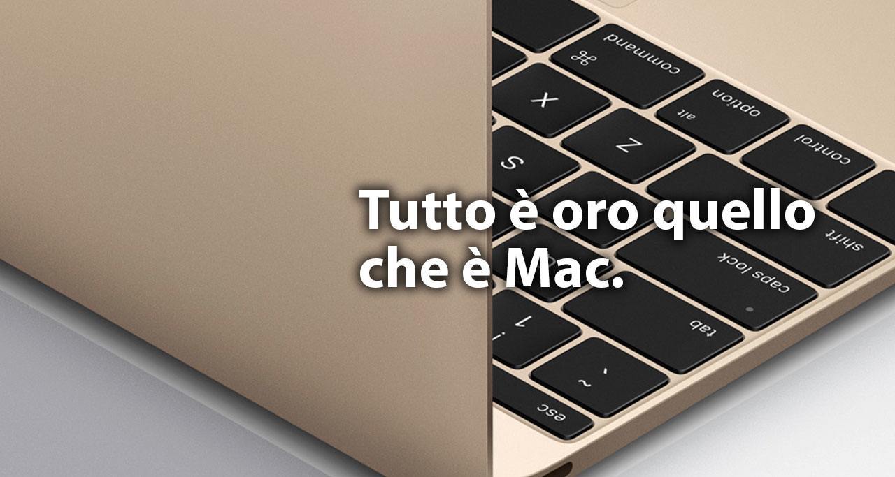nuovo macbook oro 2015