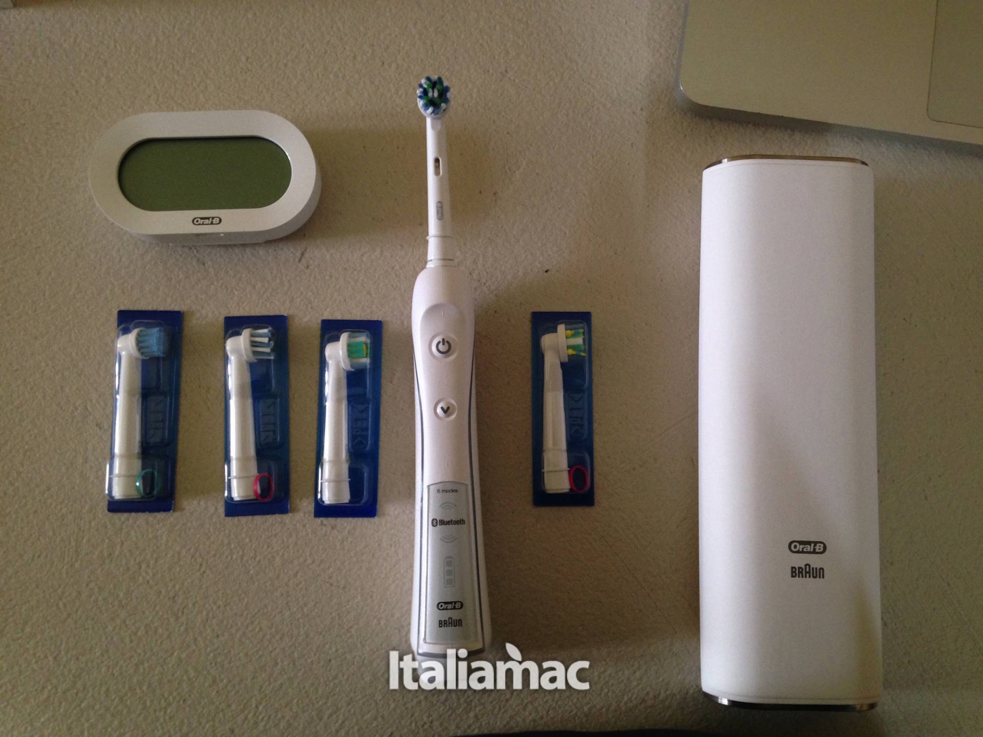 Oral-B SmartSeries 7000 contenuto confezione