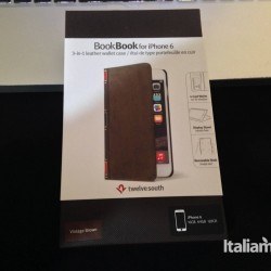 BookBook per iPhone 6, test della cover in stile libro d'epoca 2