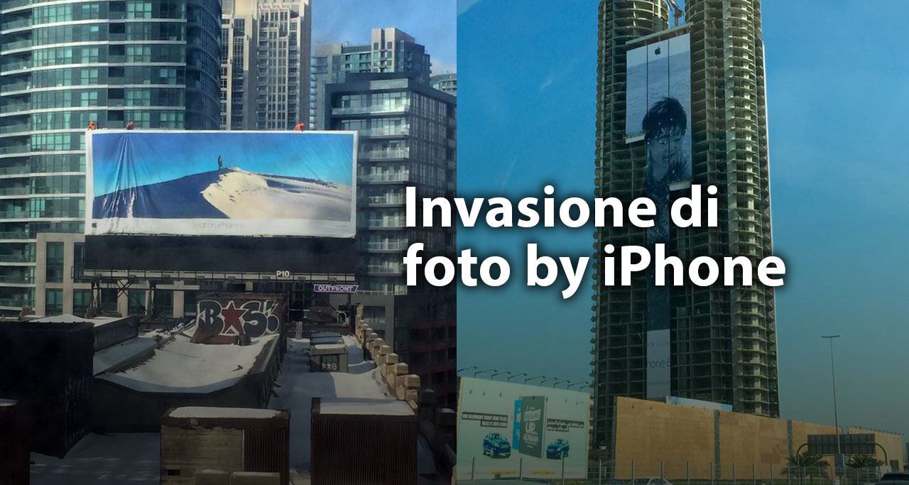 Pubblicità Scattata con iPhone 6