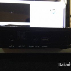 Wi-Fi Music Player con tecnologia Airplay 2