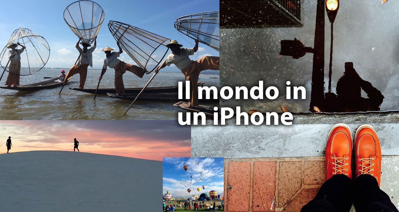 Scattata con iPhone 6