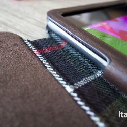 Proporta confeziona la Cover Folio Barbour in ecopelle per iPad Air 2 17