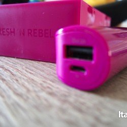 Fresh ‘n Rebel potenza immediata in tasca con la Power Bank da 2600 mAh 3