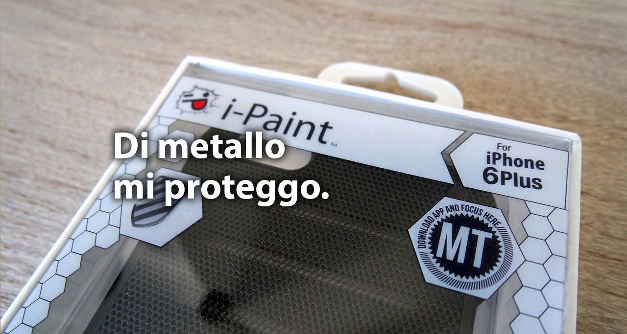 iPaint Metal Case