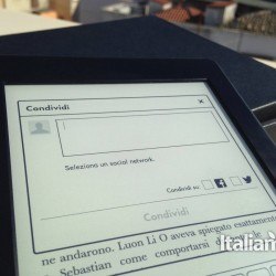 Kindle Paperwhite condivisione