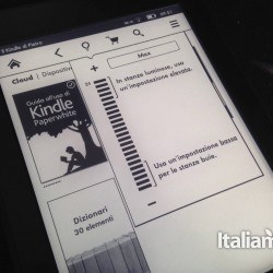 Kindle Paperwhite frontliht massimo