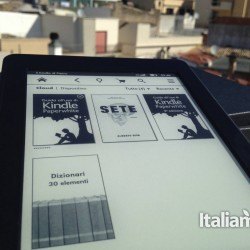 Kindle Paperwhite home