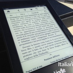 Kindle Paperwhite opzioni