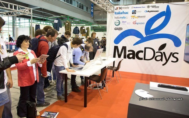 macdays 2013 620x388 MacDays 2015, comunicato stampa ufficiale