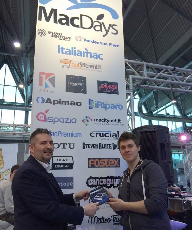 MacDays 2015: Gli appassionati Apple si incontrano alla fiera di Pordenone il 25 e 26 aprile 11