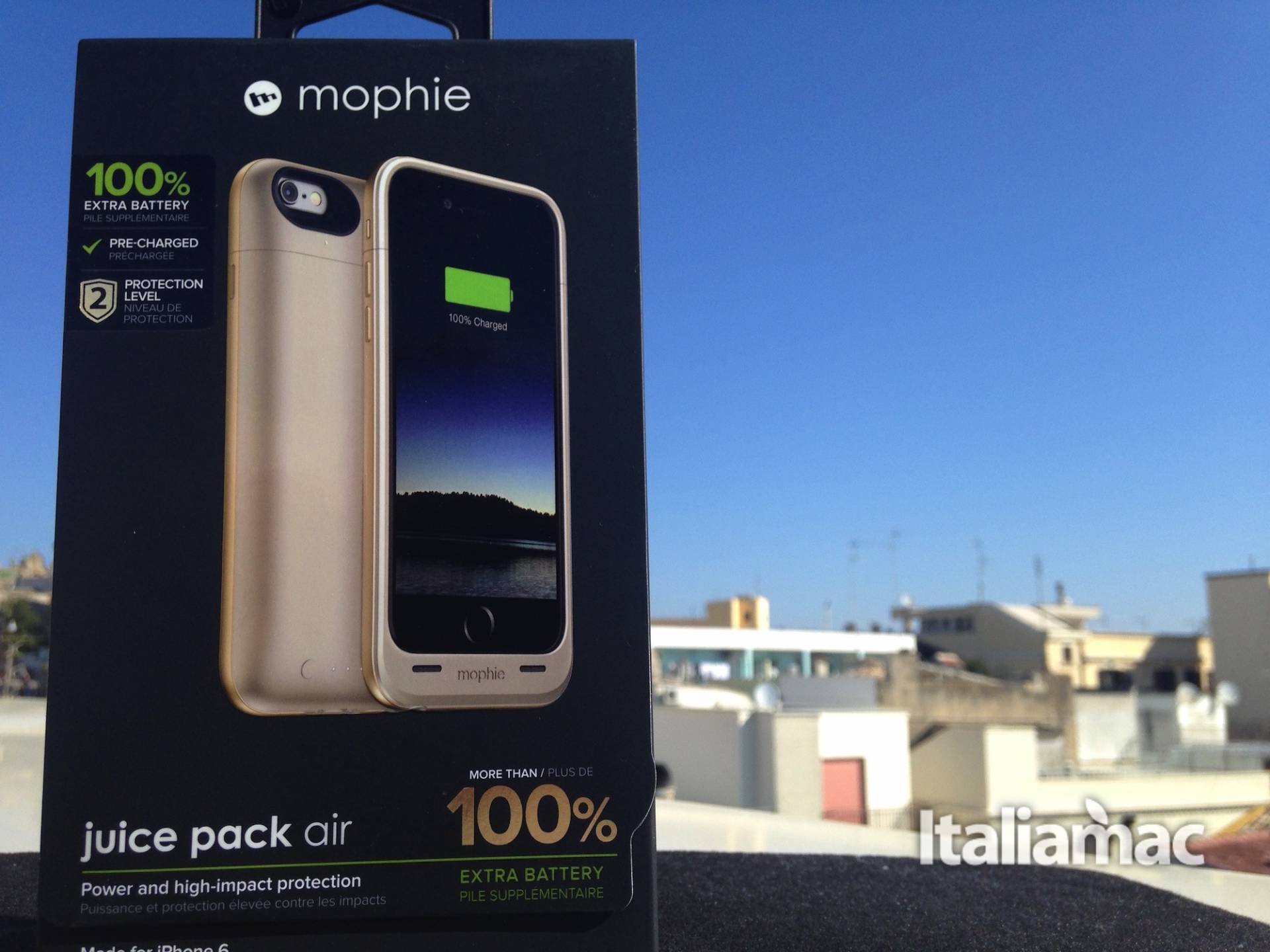 Mophie Juice Pack Air Confezione