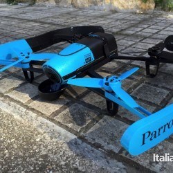Parrot Bebop Drone, riprese aeree a 180° in Full HD 19