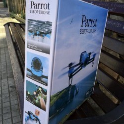 Parrot Bebop Drone, riprese aeree a 180° in Full HD 22