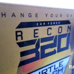 Turtle Beach Ear Force Recon 320, Cuffie gaming Dolby Surround 7.1 3