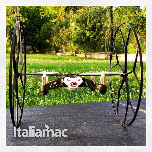 Rolling Spider. Italiamac prova il mini-drone di Parrot 1